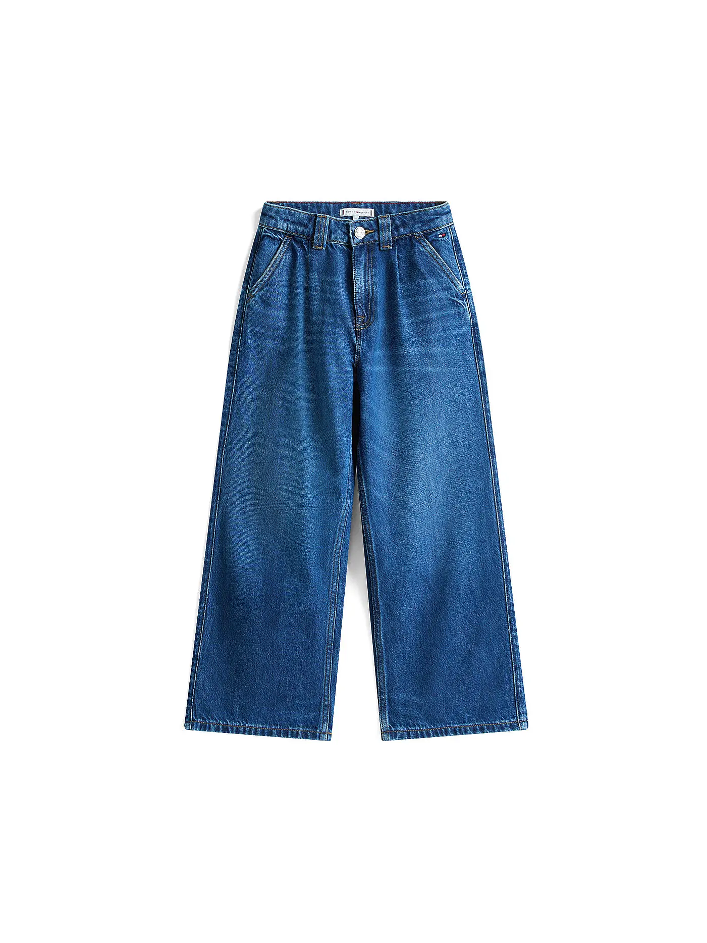TOMMY HILFIGER | Mädchen Jeans Wide Fit | 